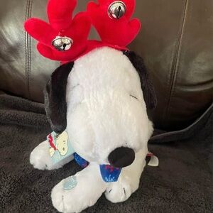 Peanuts plush Christmas